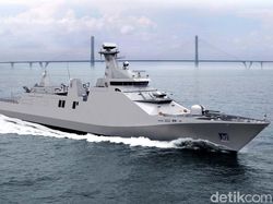 Segini Harga Kapal Perang yang Jadi Jawaban Prabowo Jaga Natuna