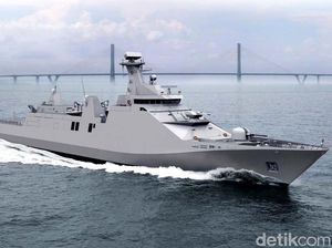 Segini Harga Kapal Perang yang Jadi Jawaban Prabowo Jaga Natuna Segini Harga Kapal Perang yang Jadi Jawaban Prabowo Jaga Natuna