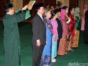 9 Anggota MPR Baru Dilantik