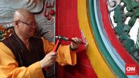 Wihara Dharma Bhakti Petak Sembilan Direnovasi