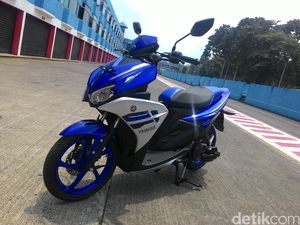 Kalau Pakai Mesin 50 cc, Yamaha Aerox Bisa Dibully di Jalanan