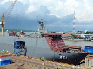 Kapal Perang Buatan Surabaya Diminati Nigeria Kapal Perang Buatan Surabaya Diminati Nigeria