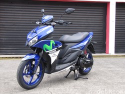 Komunitas: Aerox Penyempurnaan 3 Skutik Yamaha