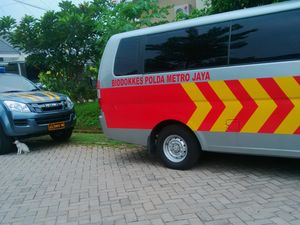 Tim Bidokkes Polda Sambangi Rumah Korban Bom Thamrin Budi Rachmat