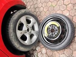 Pakai Ban Serep Mobil, Kenali Batasannya