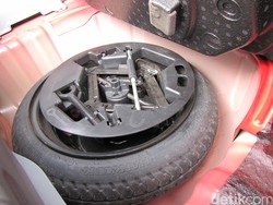 Lebihkan Tekanan Angin Ban Serep Disarankan, Kenapa?