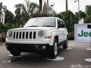 Jeep Pastikan Tengah Godok Penerus Compass dan Patriot