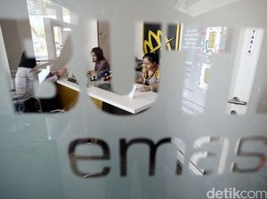 Harga Emas Antam Turun Rp 1.000/Gram Harga Emas Antam Turun Rp 1.000/Gram