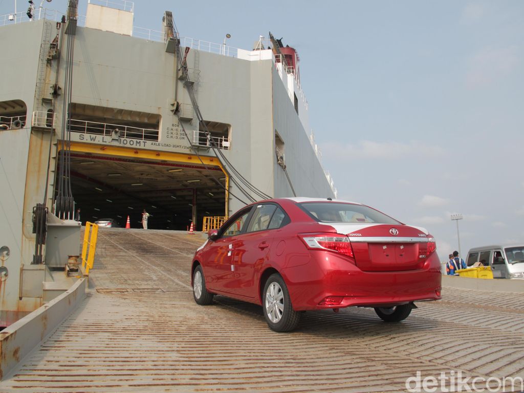 250 Ribu Vios dan Yaris Buatan Indonesia Mengaspal di Dunia 250 Ribu Vios dan Yaris Buatan Indonesia Mengaspal di Dunia