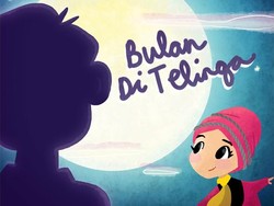 Ikuti Jejak Ikang Fawzi, Chiki Fawzi Rilis Bulan Di Telinga