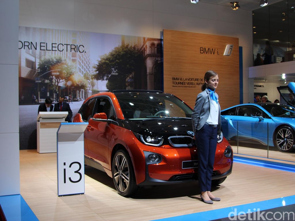 BMW: Indonesia Belum Siap Terima i3 BMW: Indonesia Belum Siap Terima i3