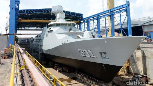 Kapal Perang Perusak Pertama made in RI