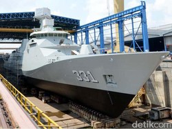 Kapal Perang Buatan RI Tembus Pasar ASEAN dan Afrika