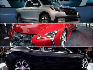 3 Mobil yang Menyedot Perhatian di Detroit Motor Show 3 Mobil yang Menyedot Perhatian di Detroit Motor Show