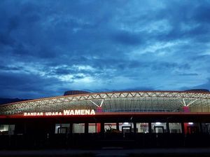 Imbas Demo Rusuh, Operasional Bandara Wamena Dihentikan
