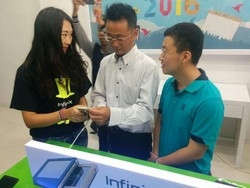 Ponsel Infinix bakal Made in Cikarang