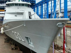 BUMN Ini Garap Kapal Perusak Canggih Pesanan TNI AL