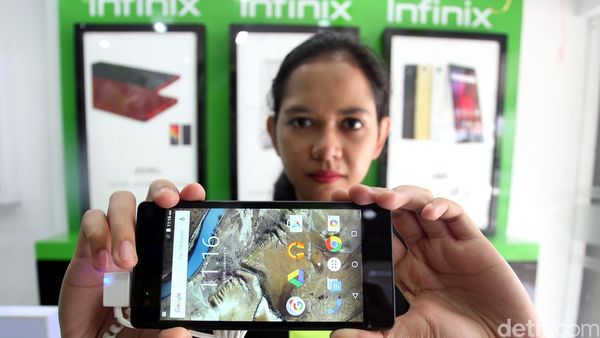 Infinix Gaet Haier Bikin Ponsel di Cikarang