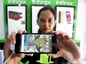 Infinix Gaet Haier Bikin Ponsel di Cikarang