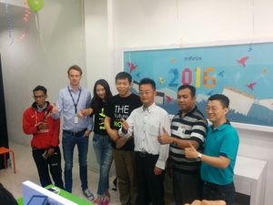 Gaya Alon-alon Waton Kelakon Infinix