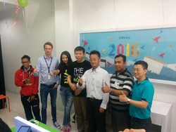 Gaya Alon-alon Waton Kelakon Infinix