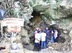 Goa Sumber Arum Ditemukan di Lamongan