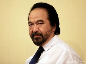 Jokowi Minta 100 Hari Omnibus Law Kelar, Surya Paloh: Yang Penting Kualitas