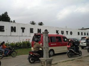 Lihat Gerhana di Palembang, Enaknya di Plaza Benteng Kuto Besak