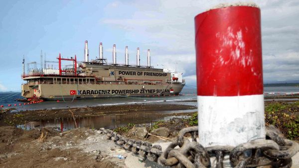 Kapal Listrik Perkuat Pasokan Listrik SULUTGO