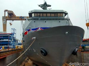 Dua Kapal Perang Buatan Surabaya Dijual Rp 1,1 Triliun ke Filipina Dua Kapal Perang Buatan Surabaya Dijual Rp 1,1 Triliun ke Filipina