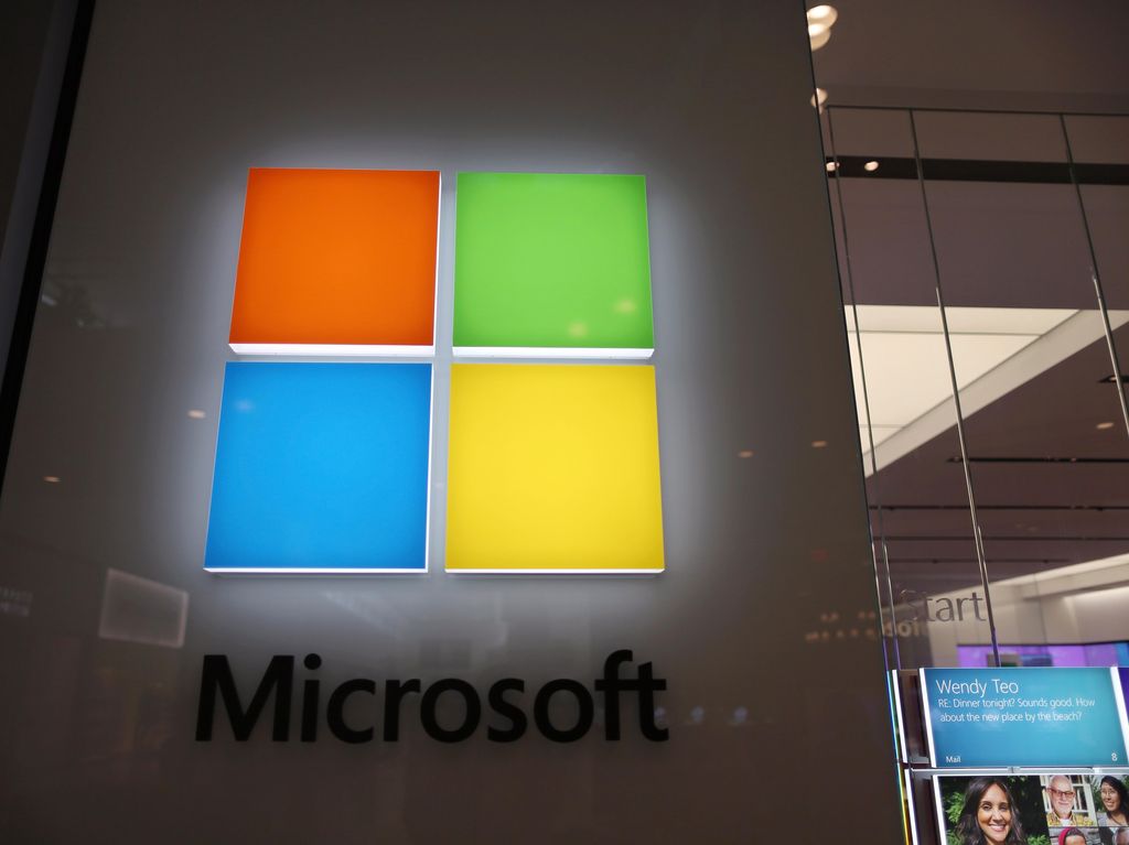 Bangun Data Center di RI, Microsoft Bisa Cetak Uang Rp 88 T Bangun Data Center di RI, Microsoft Bisa Cetak Uang Rp 88 T
