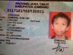 Pemuda Asal Jombang Ditangkap di Kalimantan Diduga Gabung Gafatar
