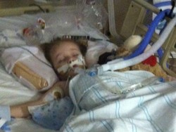 Balita Ini Muntah-muntah Setelah Telan 9 Magnet