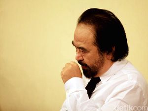 Dukung Revisi UU KPK, Surya Paloh: Tak Ada Upaya Pelemahan