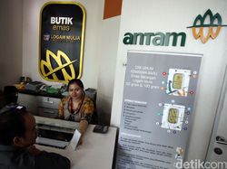 Harga Emas Lagi Loyo, Kinerja Nikel Antam Perkasa