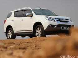 Isuzu MU-X Made In Thailand Diekspor ke-100 Negara
