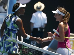 Venus Disingkirkan Petenis Debutan