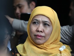 Alasan KPK Periksa Gubernur Jatim Khofifah di Surabaya