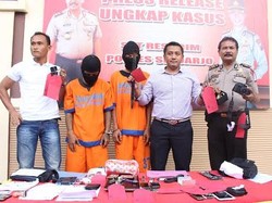 Dua Residivis Pembobol Rumah Kosong Berhasil Dibekuk