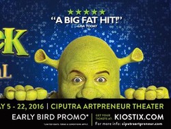 Shrek The Musical hingga Annie Tampil di Ciputra Artpreneur Tahun Ini!