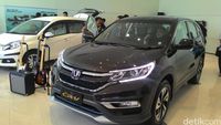 Honda Permak Mobilio dan CR-V