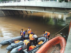 Bripka Taufik yang Nyemplung di Kali Saat Gerebek Bandar Narkoba Ditemukan Tewas