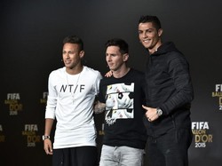 Rivaldo soal Neymar, Ronaldo, dan Messi