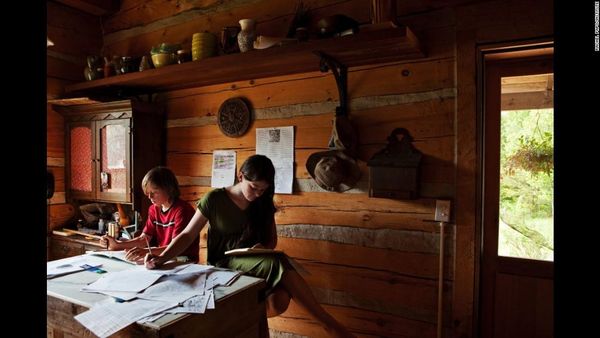 Belajar dari Alam, Begini Potret Homeschool di Pedalaman Amerika Serikat