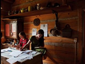 Belajar dari Alam, Begini Potret Homeschool di Pedalaman Amerika Serikat