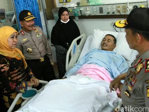 Bertemu Kapolri, Para Korban Bercerita Mengerikannya Teror Thamrin