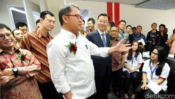 Pusat Inovasi Kominfo dan Huawei