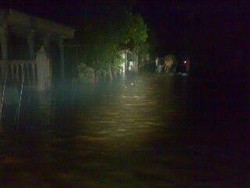 Banjir di Blitar Terjang Tiga Desa