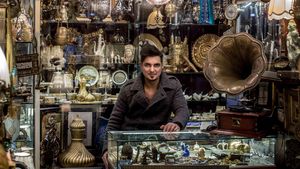 Mengintip Grand Bazaar di Istanbul, Turki