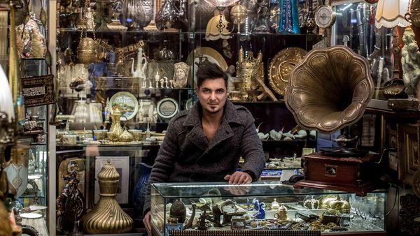 Mengintip Grand Bazaar di Istanbul, Turki